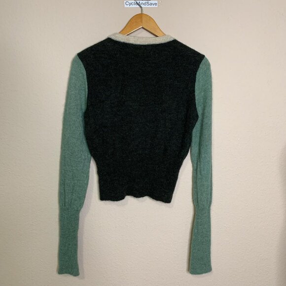 rag & bone Colorblock Wool Sweater – Size M - Picture 4 of 7